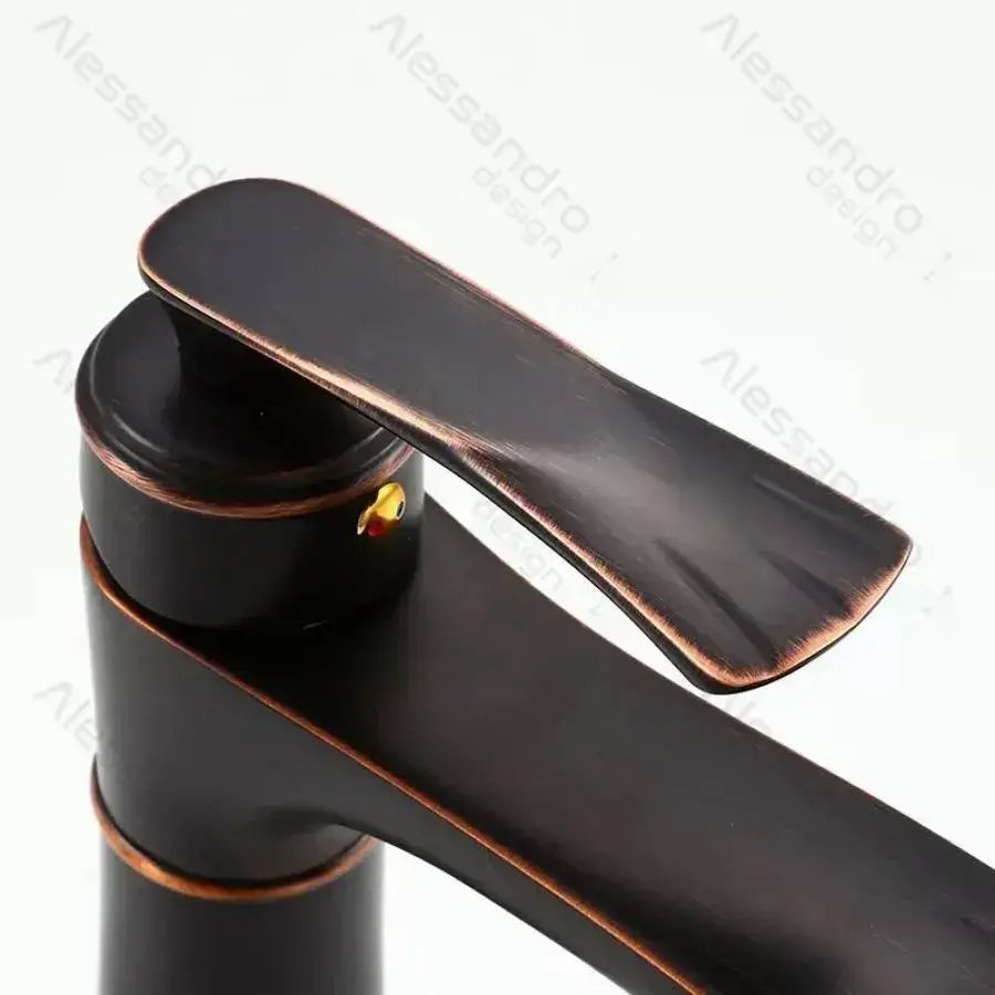 Basin Faucet, Sanitary Brass, Black, OD01/B