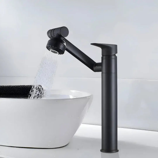 Basin Faucet, Sanitary Brass, Black, OD/2027 Bathroom Faucets Default Title Alessandro Design