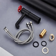 Basin Faucet, Sanitary Brass, Black, OD3003