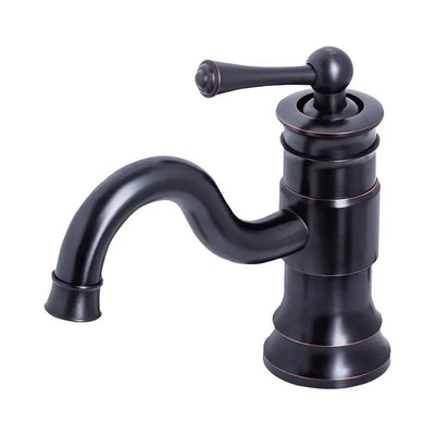 Basin Faucet, Sanitary Brass, Black, WZY/318
