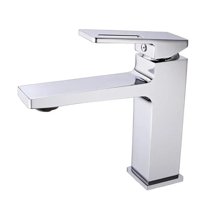 Basin Faucet, Sanitary Brass, Satin, 9807