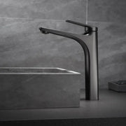 Basin Faucet, Sanitary Brass, Satin Finish, 9927N