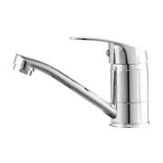 Basin Mixer, Swivel Spout, Length 15CM, Ceramic Cartridge, Chrome, Connection Included