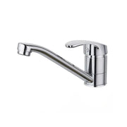 Basin Mixer, Swivel Spout, Length 15CM, Ceramic Cartridge, Chrome, Connection Included