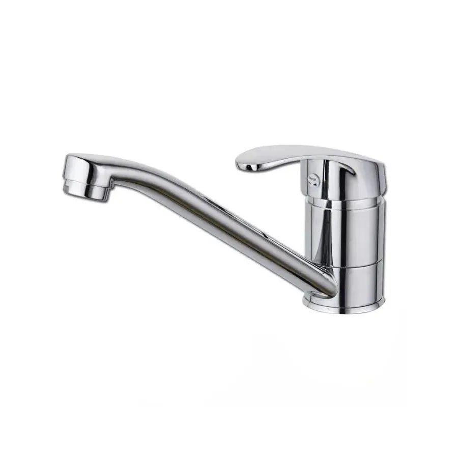 Basin Mixer, Swivel Spout, Length 15CM, Ceramic Cartridge, Chrome, Connection Included