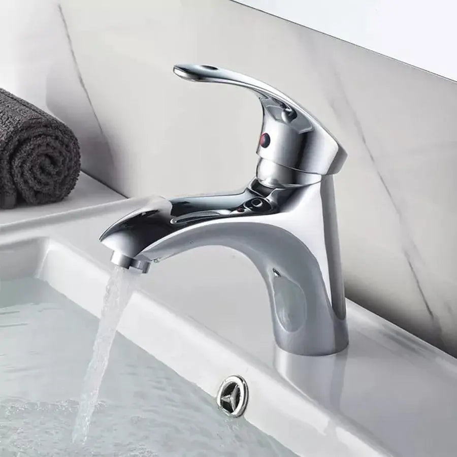 Basin Mixer, Alloy, Chrome, LMX101