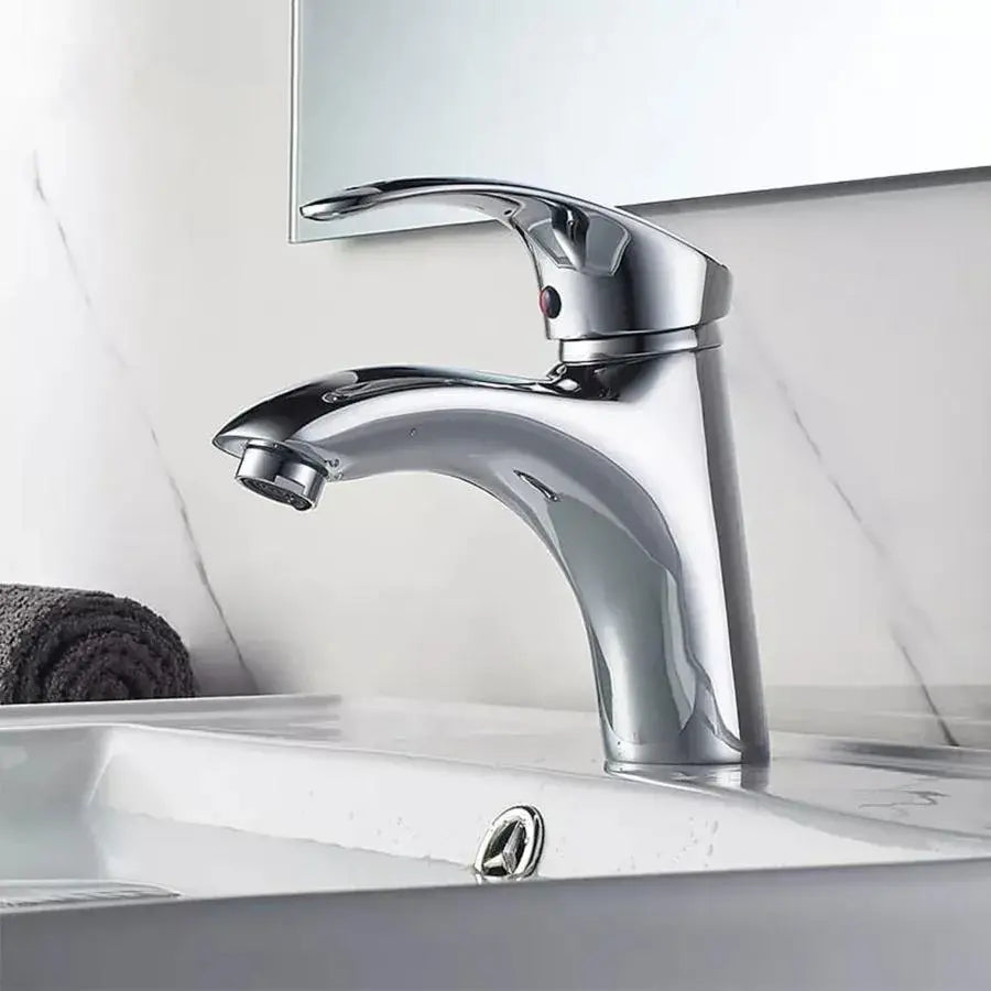 Basin Mixer, Alloy, Chrome, LMX101