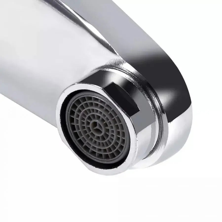 Basin Mixer, Alloy, Chrome, LV001