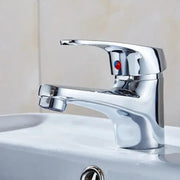 Basin Mixer, Alloy, Chrome, LV001S
