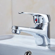 Basin Mixer, Alloy, Chrome, LV001