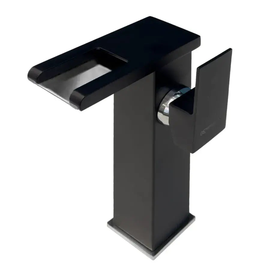 Basin Mixer, Alloy, Black, OD3012