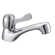 Cold Water Butterfly Basin Faucet Chrome