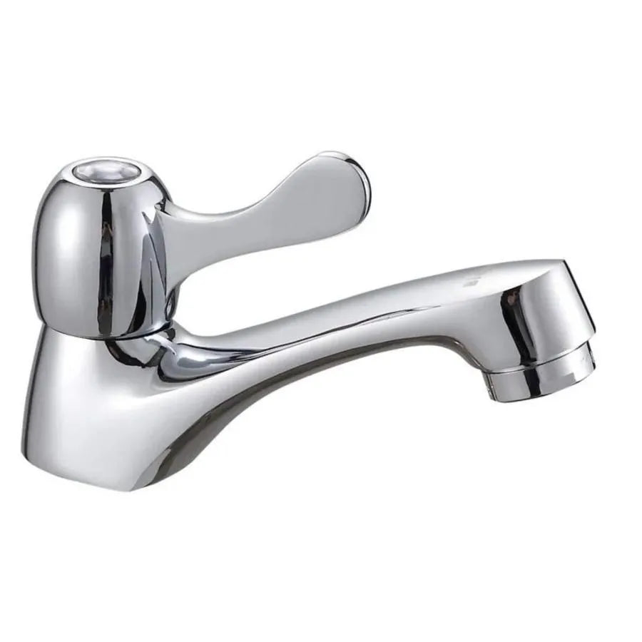 Cold Water Butterfly Basin Faucet Chrome