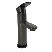 Gray Stainless Steel Sink Faucet ZY1003