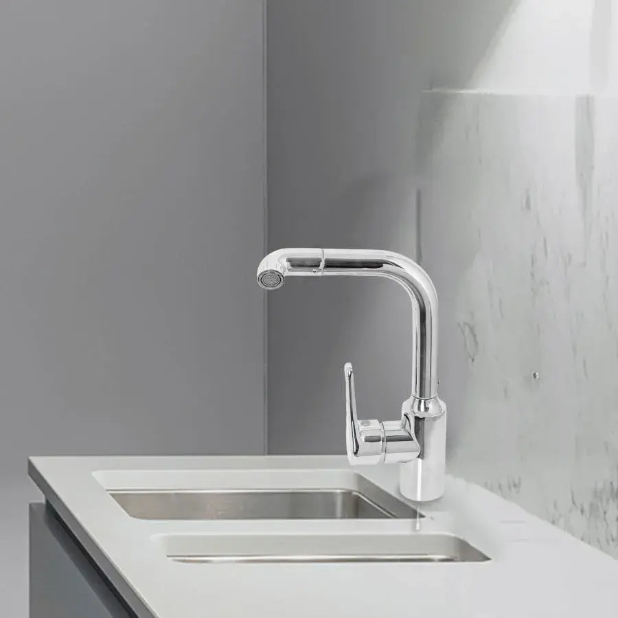 Basin Mixer, Chrome, CP101