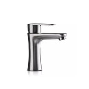 Basin Mixer, SUS304 Stainless Steel, Satin Finish, MP005