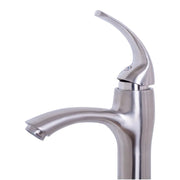 Basin Mixer, SUS304 Stainless Steel, Satin Finish, MP016