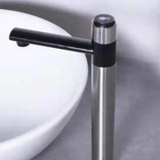 Cold Water Start-Stop Basin Mixer Stainless Steel SUS304, Satin Finish, YSQ/108