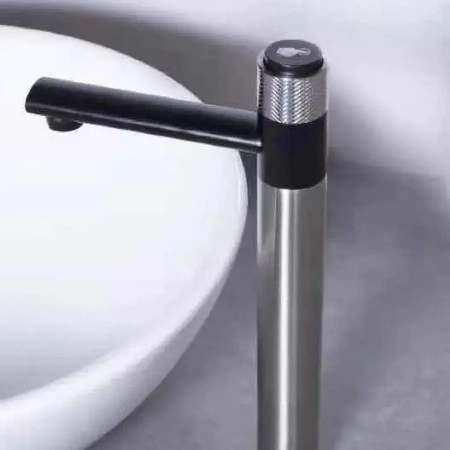 Cold Water Start-Stop Basin Mixer Stainless Steel SUS304, Satin Finish, YSQ/108