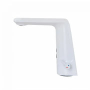 Basin Mixer with Sensor, Sanitary Brass, White, RW-190WH