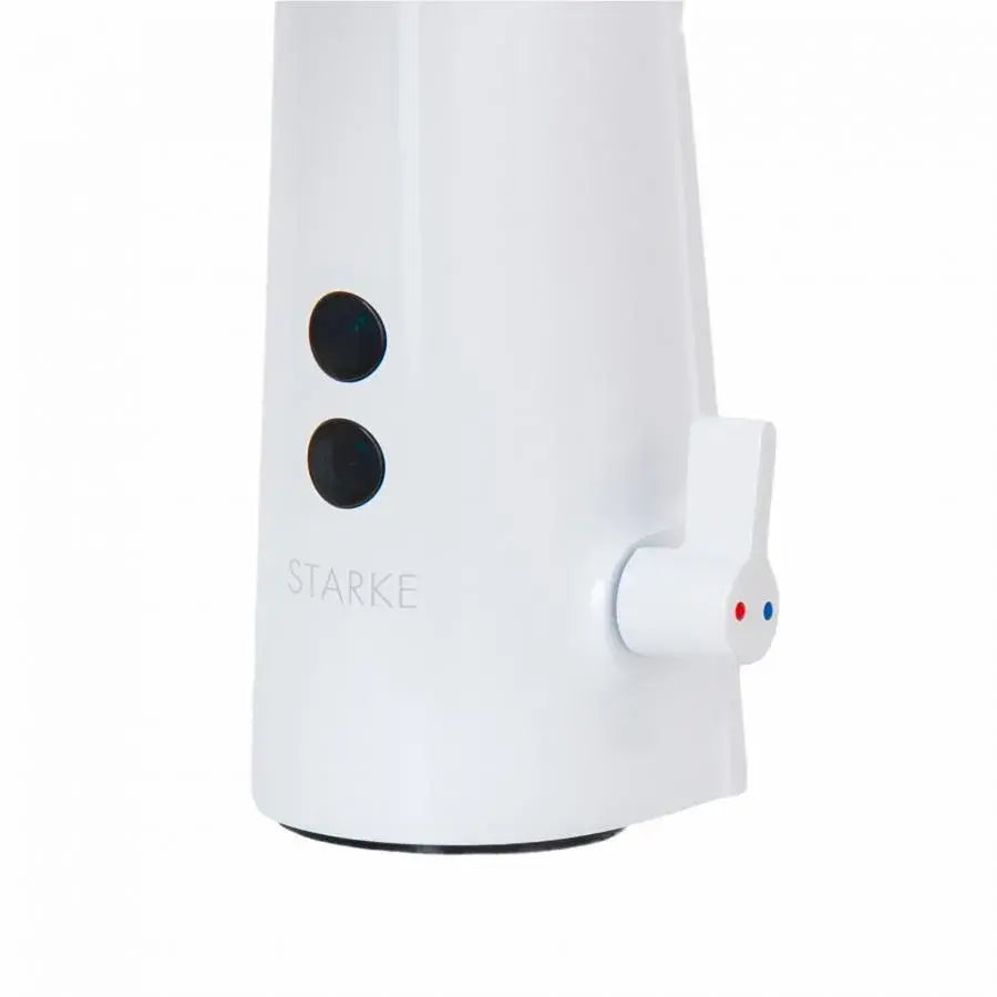 Basin Mixer with Sensor, Sanitary Brass, White, RW-190WH