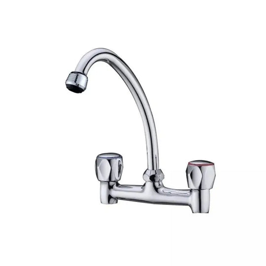 Stand Mixer with Rotating Spout, Metal Composite, Chrome, SR001 Kitchen Faucets Default Title Alessandro Design