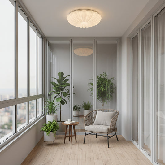 LED ceiling light Casey 30W White 