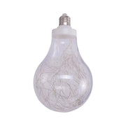 Decorative Bulb, Plastic, with Blue/Multicolor Plug - Blue