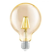 Filament Bulb G125, E27, 8W, Warm Light