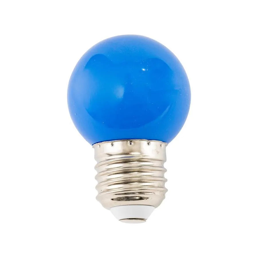 LED Bulb, E27, 2W, Blue