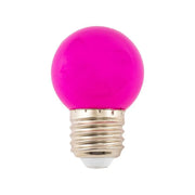 LED bulb, E27, 2W, Purple