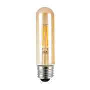 Amber LED filament bulb E27, 4W, 2500K, 12cm