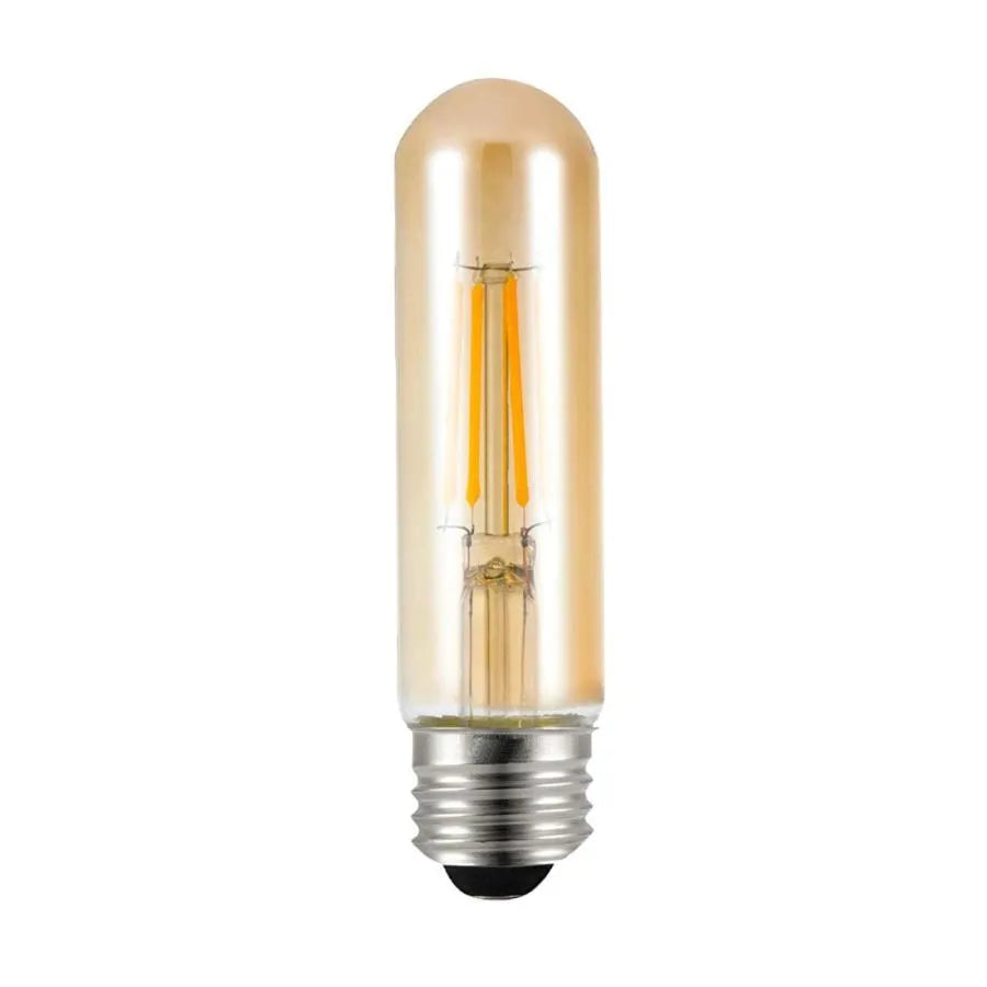 Amber LED filament bulb E27, 4W, 2500K, 12cm