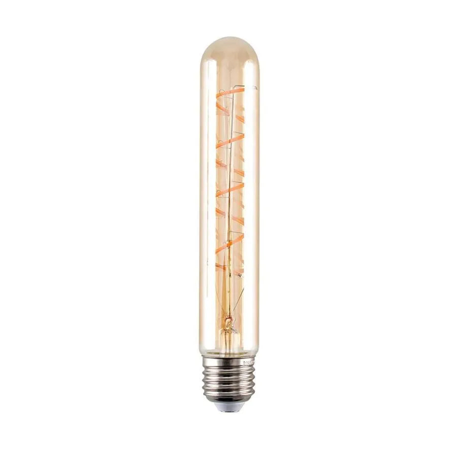 Amber LED filament bulb E27, 4W, 2500K, 18cm