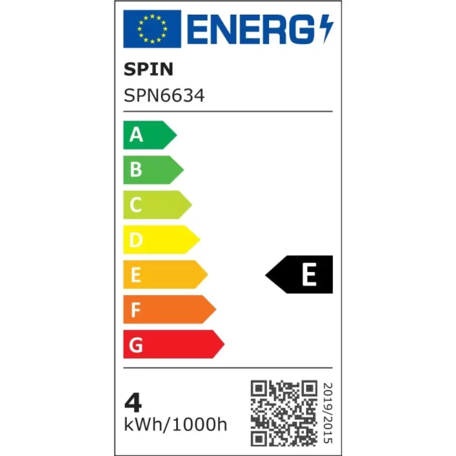 LED Filament Candle Bulb E27 4W=45W 3000K