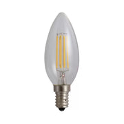 LED Filament Candle Bulb E14 4W=45W 4000K