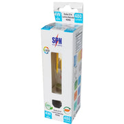 LED Filament Candle Bulb E14 4W=45W 4000K
