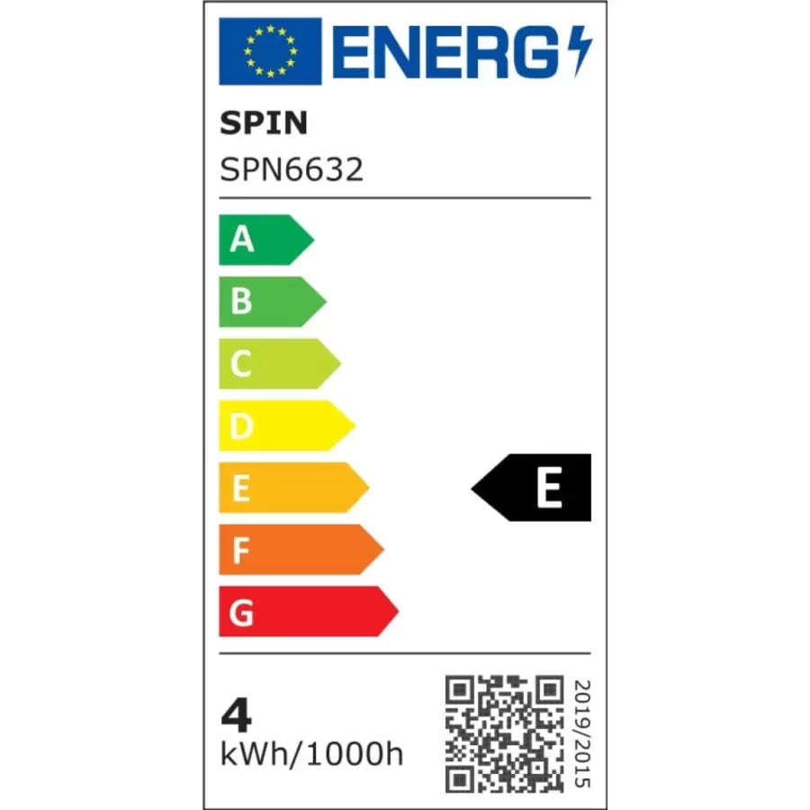 LED Filament Candle Bulb E14 4W=45W 4000K