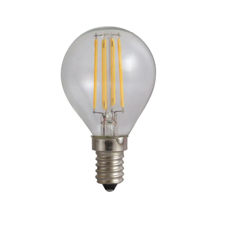 Spherical Filament LED bulb E14 4W=45W 4000K