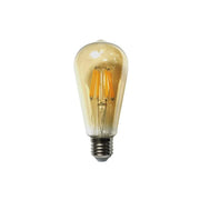 Filament LED bulb ST64 E27 4W 2500K