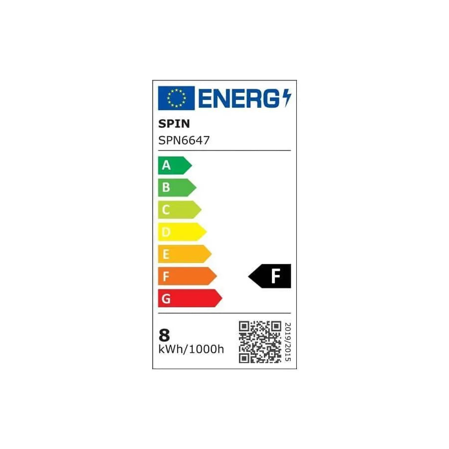 Filament LED bulb ST64 E27 8W 2500K