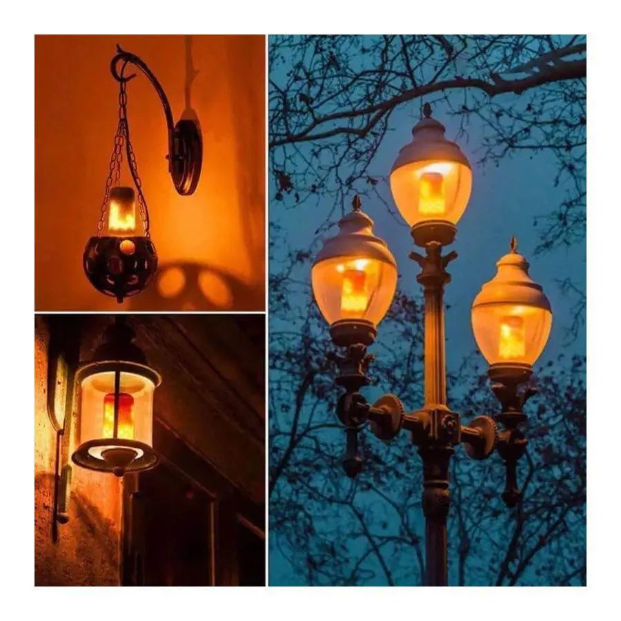 E27 3W Flame LED Bulb Warm Light