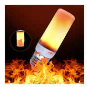 E27 3W Flame LED Bulb Warm Light