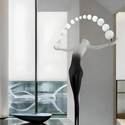 Anatolio LED lamp 24W 4000KMetal Black