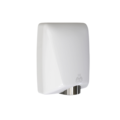 Sensor Hand Dryer, 1200W, White, Plastic, FL/2020