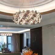 Arian Crystal Chandelier 6x E27 Gold