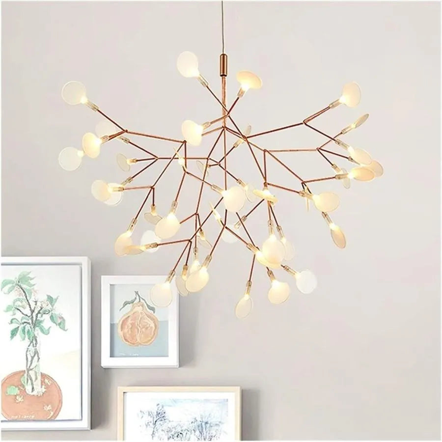 Gamma Crystal Chandelier 27XG4 Gold