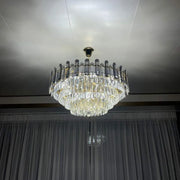 Kaison Crystal Chandelier 16xE14 Gold 