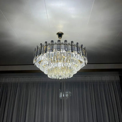 Kaison Crystal Chandelier 16xE14 Gold 