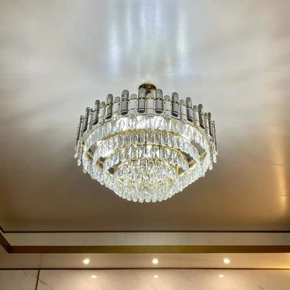 Kaison Crystal Chandelier 16xE14 Gold 